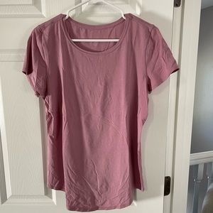 Lululemon Women’s love crew tee, size 8, pink